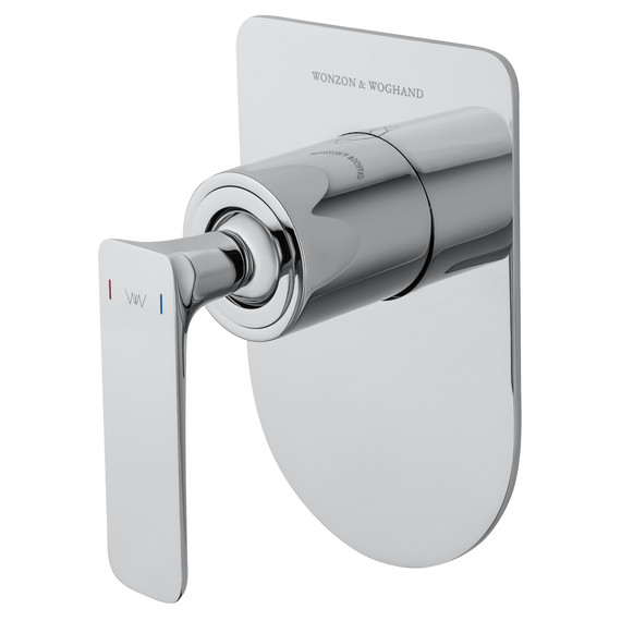 Смесители для душа Wonzon & Woghand Shark WW-484700-CR (со скрытой частью) - фото 
