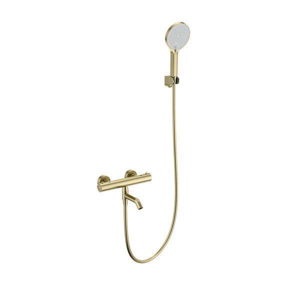 Смесители для ванны с термостатом Wonzon & Woghand Inn WW-B2065-A1-BG, золото - фото 