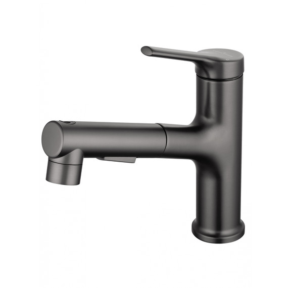 Смесители для раковины Wonzon & Woghand WW-A40862-BGG, тёмный графит - фото 