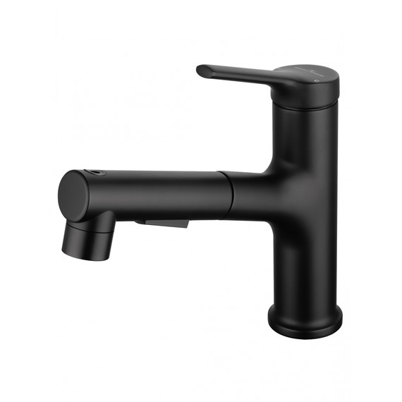 Смесители для раковины Wonzon & Woghand WW-A40862-MB, чёрный - фото 