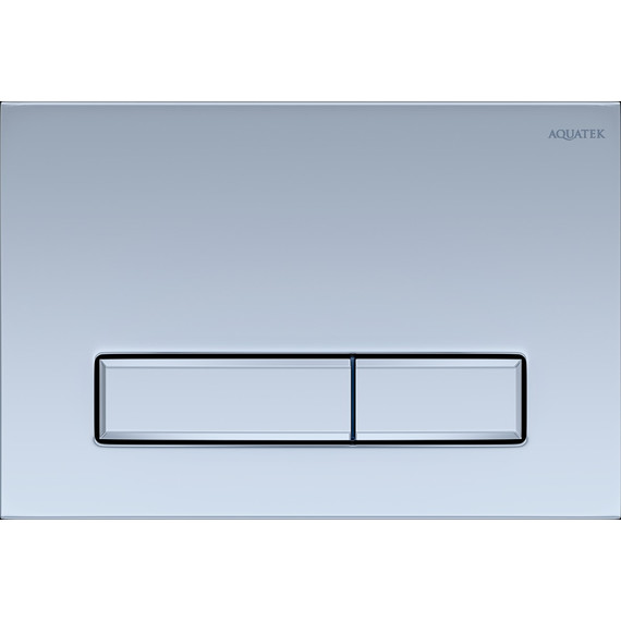 Кнопка смыва Aquatek Slim KDI-0000027 - фото 