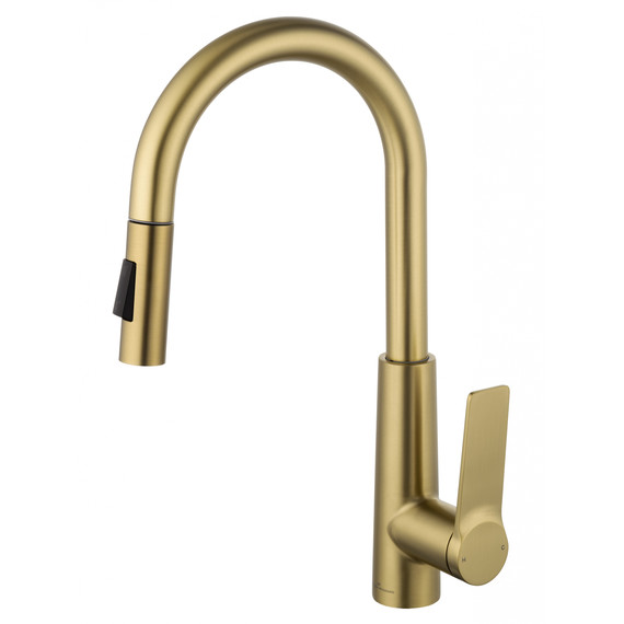 Смесители для кухни Wonzon & Woghand WW-A20782-BG, золото - фото 
