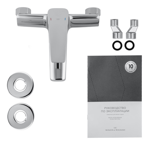 Смесители для ванны Wonzon & Woghand Athens WW-083101-CR - фото 6