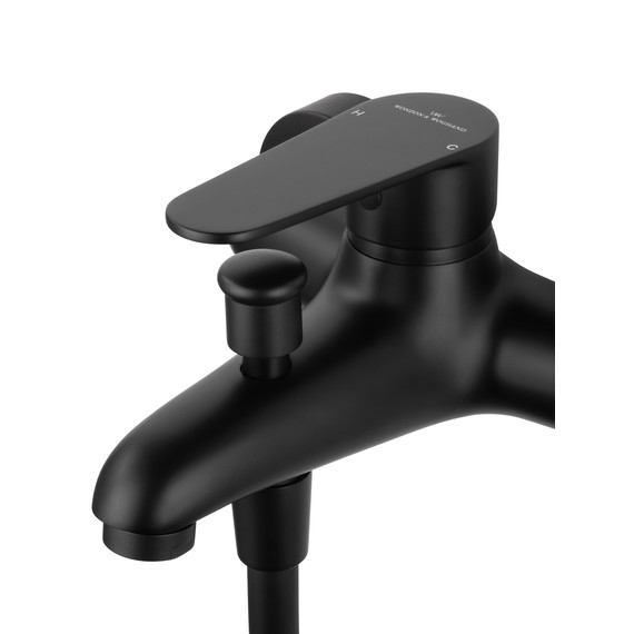 Смесители для ванны Wonzon & Woghand Alfa WW-AE3204-MB, чёрный - фото 5