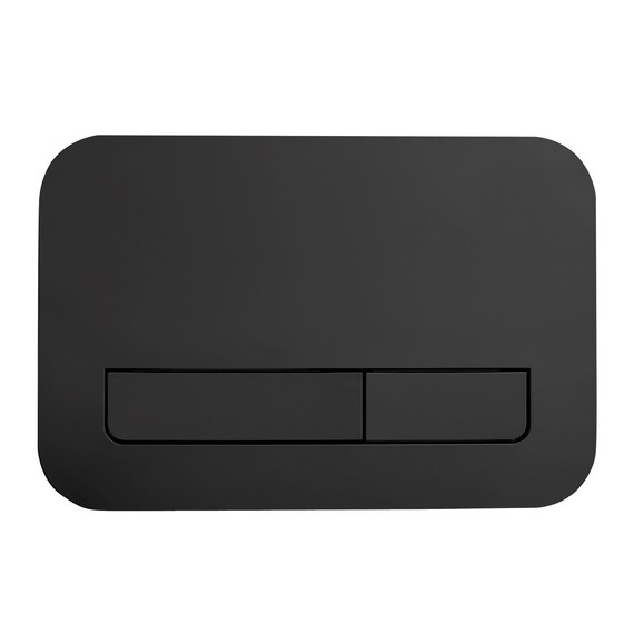 Кнопка смыва Vincea VFP-201MB, чёрный матовый - фото 