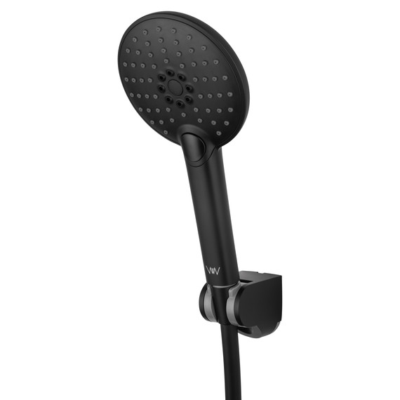 Смесители для ванны Wonzon & Woghand Click WW-FE05L221-MB, чёрный - фото 7