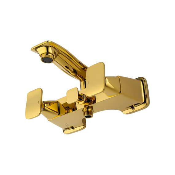 Смесители для ванны Wonzon & Woghand Shakespeare WW-653101-DG, золото - фото 3