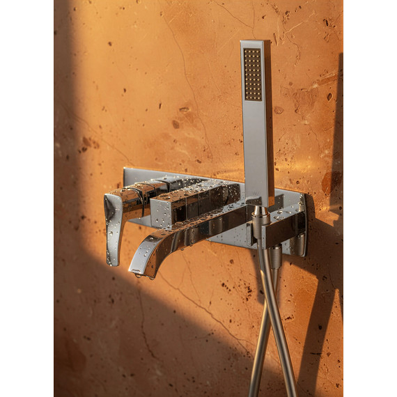 Смесители для ванны Wonzon & Woghand Flex WW-88889072-CR (со скрытой частью) - фото 7