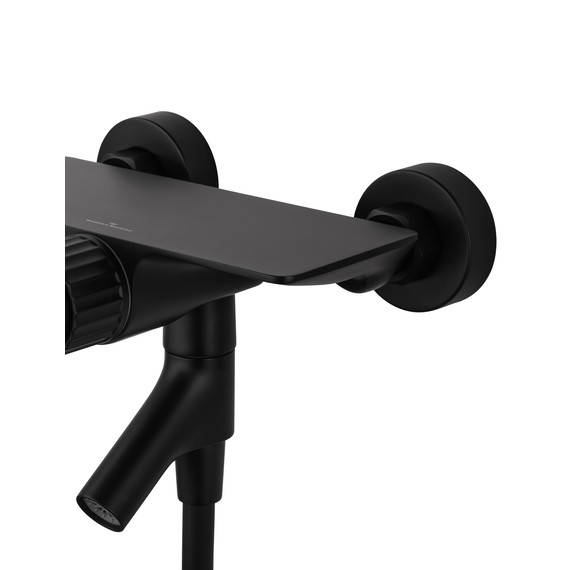 Смесители для ванны Wonzon & Woghand Click WW-FE05L221-MB, чёрный - фото 6