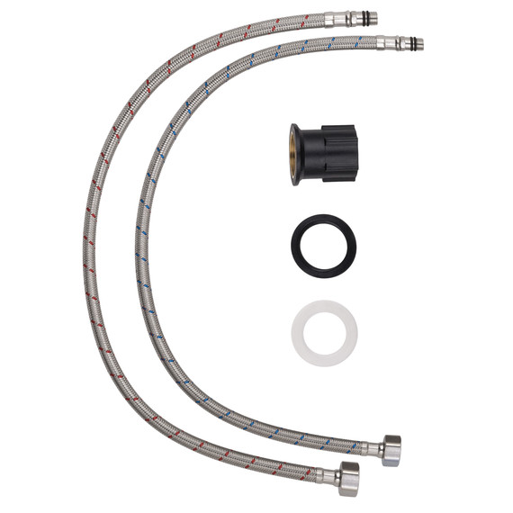 Смесители для раковины Wonzon & Woghand WW-A40212-MW, белый - фото 5