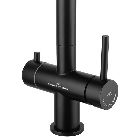 Смесители для кухни Wonzon & Woghand WW-3211-MB, чёрный - фото 4