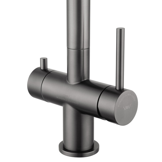 Смесители для кухни Wonzon & Woghand WW-3211-BGG, тёмный графит - фото 4