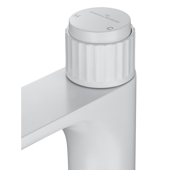 Смесители для раковины Wonzon & Woghand Click WW-A40412-MW, белый - фото 4