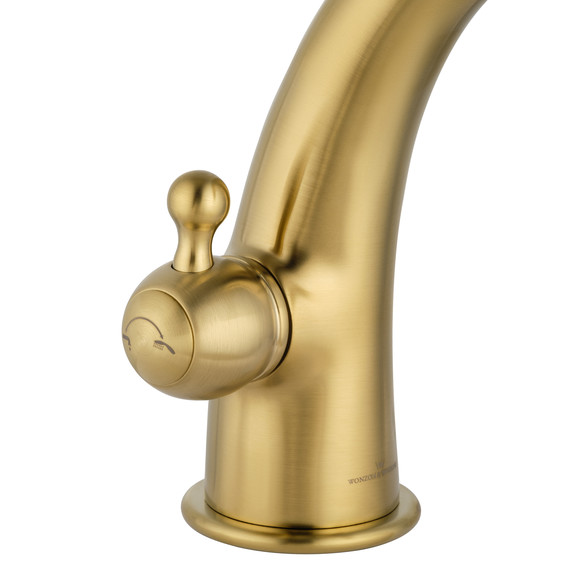 Смесители для ванны Wonzon & Woghand Steam WW-88659008-BG, золото - фото 6