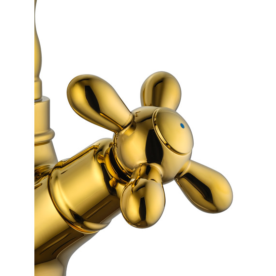 Смесители для раковины Wonzon & Woghand Retro WW-88139020-PG, золото - фото 4