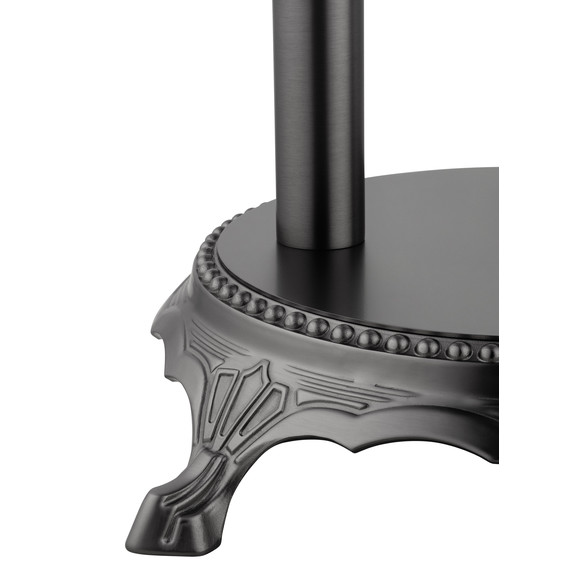 Смеситель для ванны напольный Wonzon & Woghand Retro WW-88649020-BGM, тёмный графит - фото 4