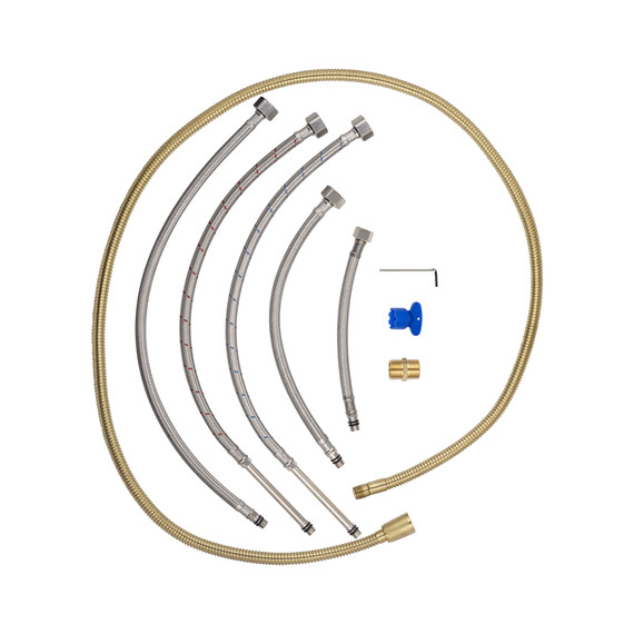 Смесители для ванны Wonzon & Woghand Steam WW-88659008-BG, золото - фото 7
