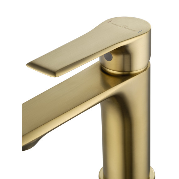 Смесители для раковины Wonzon & Woghand Brilliant WW-88018079-BG, золото - фото 4