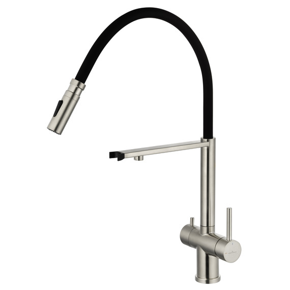 Смесители для кухни Wonzon & Woghand WW-88458009-BN, никель - фото 2