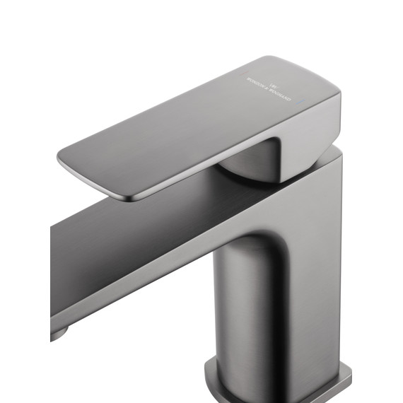 Смесители для раковины Wonzon & Woghand Edge WW-88139003-BGM, тёмный графит - фото 4