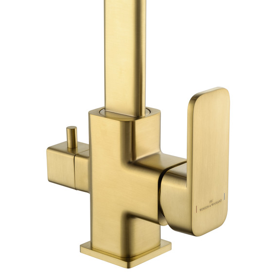 Смесители для кухни Wonzon & Woghand WW-88458004-BG, золото - фото 4