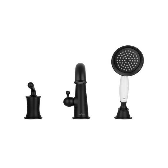 Смесители для ванны Wonzon & Woghand Steam WW-88659008-MB, чёрный - фото 2