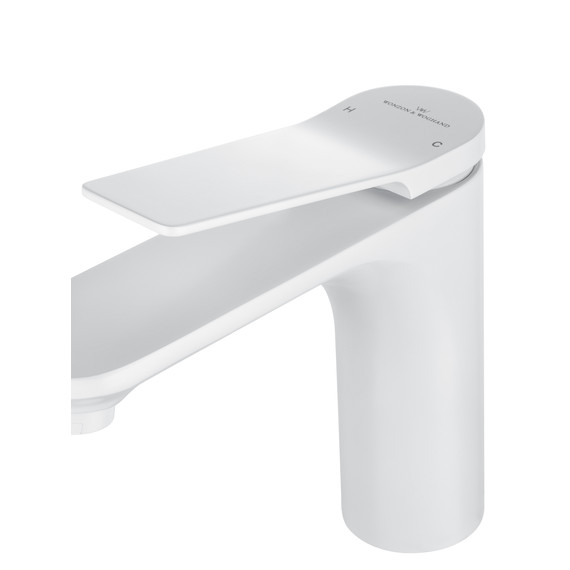 Смесители для раковины Wonzon & Woghand WW-XH-010-MW, белый - фото 4