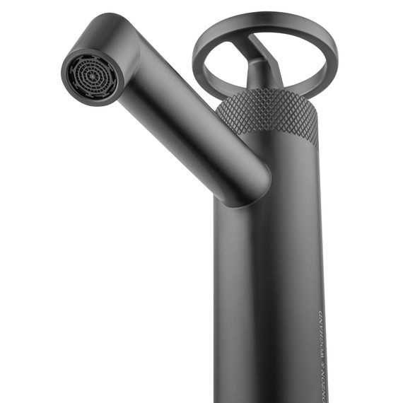 Смесители для раковины Wonzon & Woghand WW-H1065-BGG, тёмный графит - фото 3