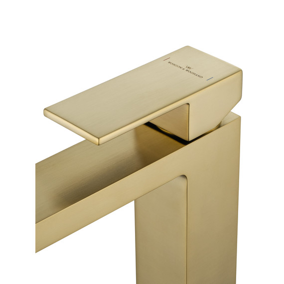 Смесители для раковины Wonzon & Woghand Cube WW-88139016-BG, золото - фото 4