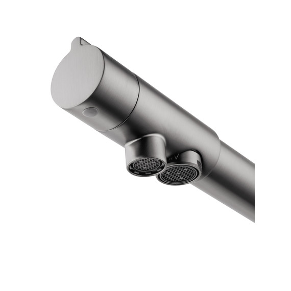 Смесители для кухни Wonzon & Woghand WW-88458008-BGM, тёмный графит - фото 3