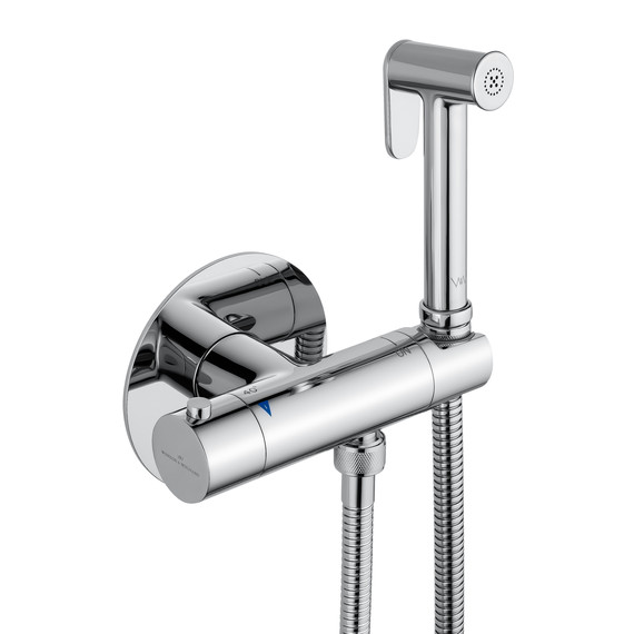 набор для гигиенического душа с термостатом Wonzon & Woghand WW-88819902-CR (со скрытой частью) - фото 4