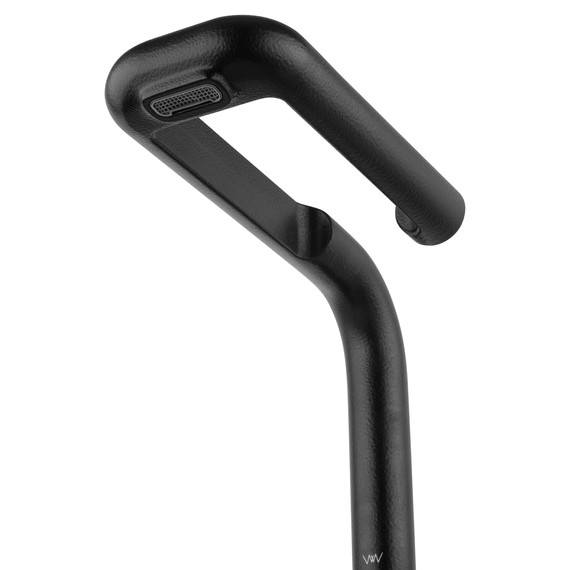 Смеситель для раковины высокий Wonzon & Woghand Loop WW-131-00-508, чёрный - фото 3