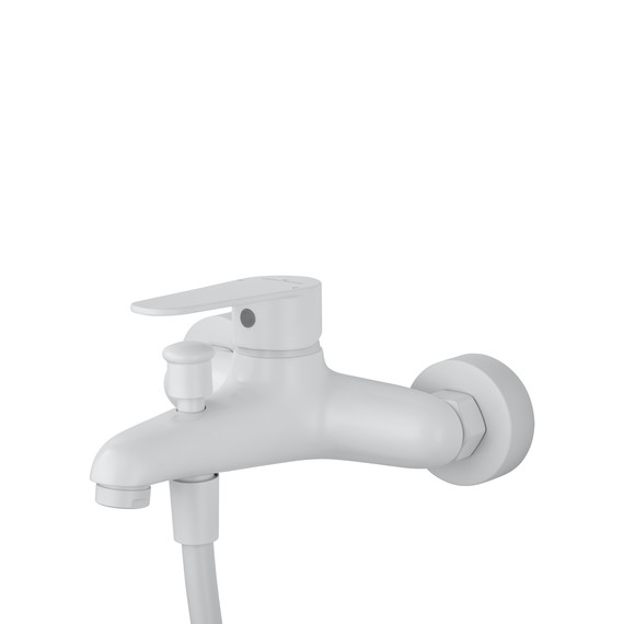 Смесители для ванны Wonzon & Woghand Alfa WW-AE3201-MW, белый - фото 3