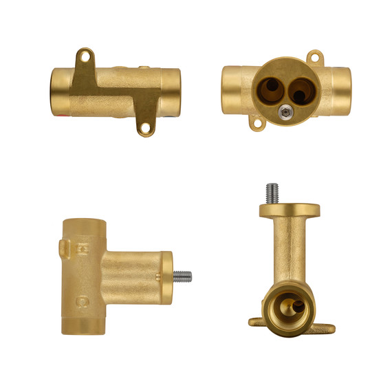 набор для гигиенического душа с термостатом Wonzon & Woghand WW-88829909-CR (со скрытой частью) - фото 4