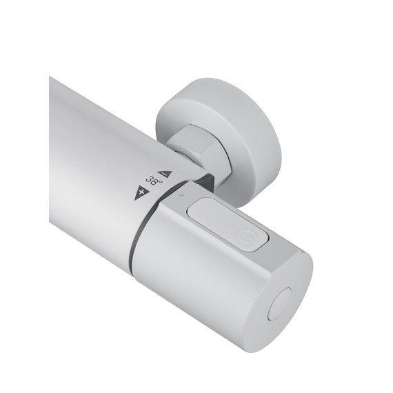 Смесители для душа с термостатом Wonzon & Woghand Inn WW-A2006-A-MW, белый - фото 4