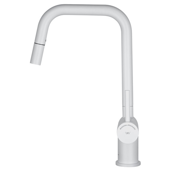 Смесители для кухни Wonzon & Woghand WW-6018-MW, белый - фото 3