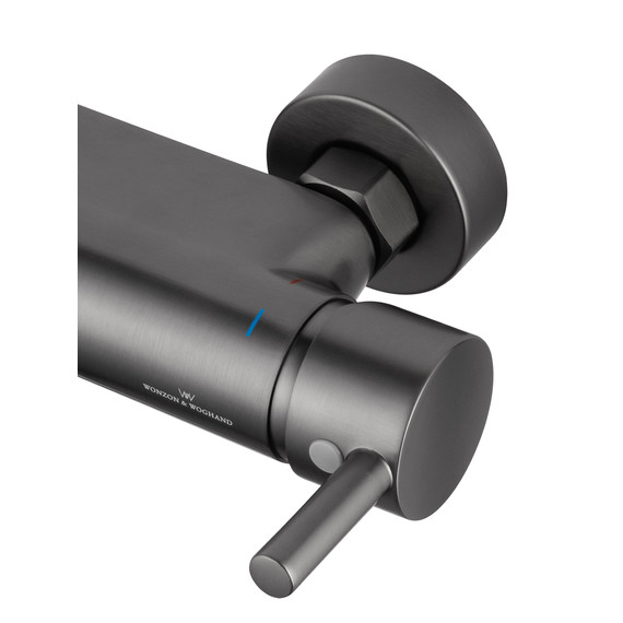 Смесители для душа Wonzon & Woghand Muse WW-A30902-BGG, тёмный графит - фото 6