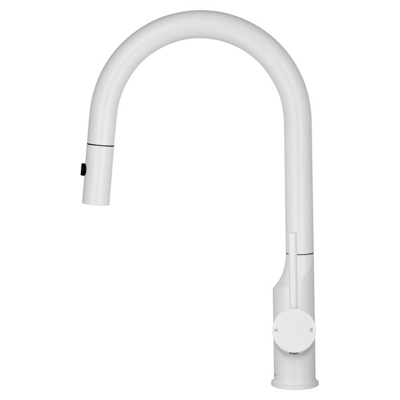 Смесители для кухни Wonzon & Woghand WW-A21252-MW, белый - фото 3