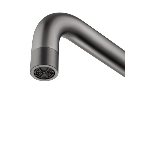 Смесители для кухни Wonzon & Woghand WW-L1006-BGG, тёмный графит - фото 3