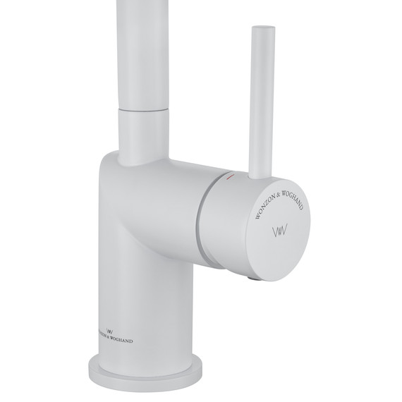 Смесители для кухни Wonzon & Woghand WW-6018-MW, белый - фото 5