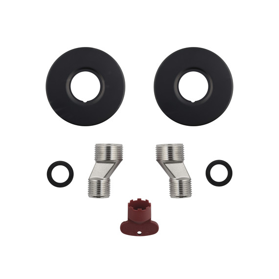 Смесители для душа Wonzon & Woghand Arnie WW-694101-MB, чёрный - фото 6