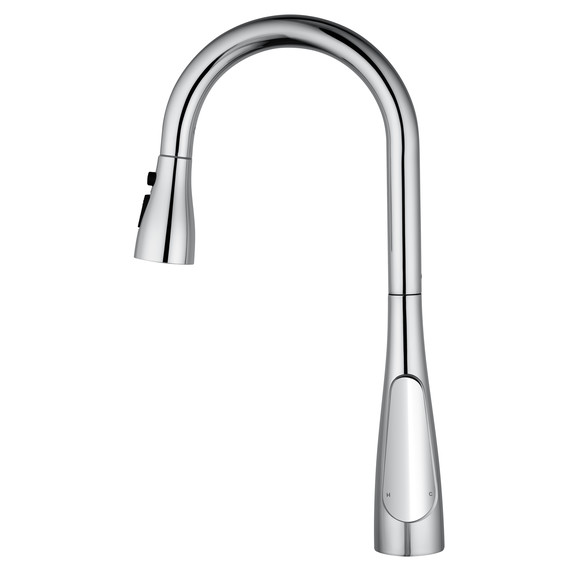 Смесители для кухни Wonzon & Woghand WW-121E201B-CR - фото 3