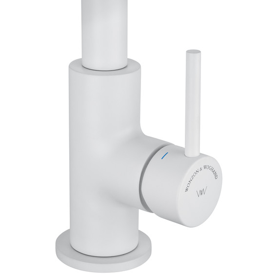 Смесители для кухни Wonzon & Woghand WW-L1005-MW, белый - фото 4