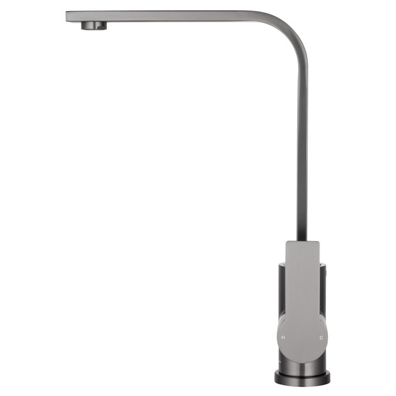 Смесители для кухни Wonzon & Woghand WW-AE4550-BGG, тёмный графит - фото 2