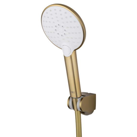 Смесители для душа Wonzon & Woghand Alfa WW-AE3102-BG, золото - фото 3