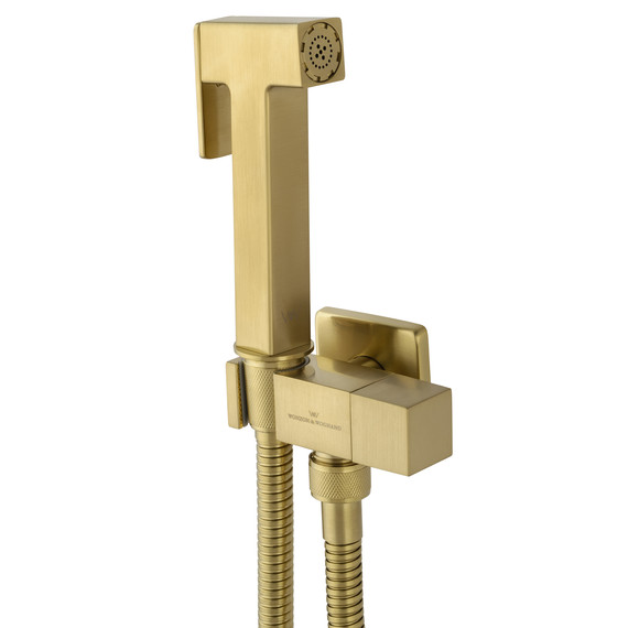 набор для гигиенического душа Wonzon & Woghand WW-88809904-BG (со скрытой частью) золото - фото 3