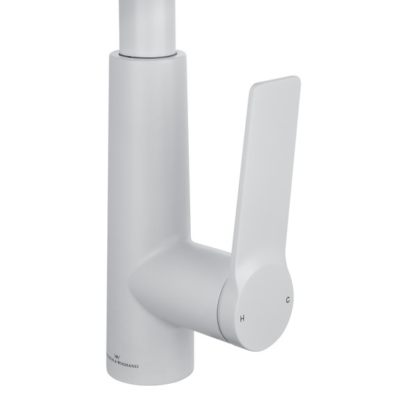 Смесители для кухни Wonzon & Woghand WW-A20782-MW, белый - фото 5