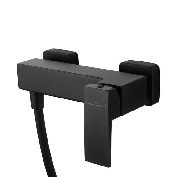 Смесители для душа Wonzon & Woghand Cube 2.0 WW-88048068-MB, чёрный - фото 4