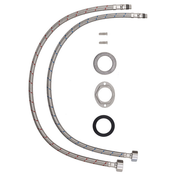 Смесители для кухни Wonzon & Woghand WW-L1006-MW, белый - фото 5