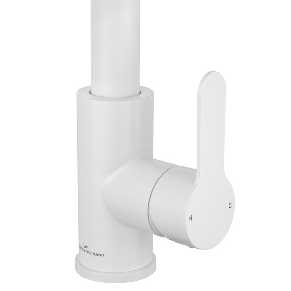 Смесители для кухни Wonzon & Woghand WW-121E201L-MW, белый - фото 5